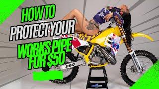 How to Protect Your Two-Stroke Pipe and Keep It Looking Brand New!