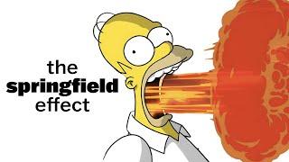 The Simpsons Springfield Effect