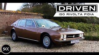 ISO RIVOLTA FIDIA 1969 - One of only 190 | Top gear test drive - V8 Chevrolet engine sound | SCC TV