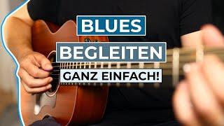 Blues-Begleitung Gitarre lernen - Blues-Gitarre lernen für Anfänger