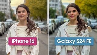 S24 FE vs. iPhone 16 Camera: Samsung Wins?