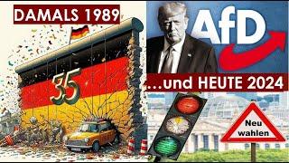 WENDEZEIT 1989 UND 2024 - Trump-Sieg bringt VERÄNDERUNG für Deutschland!