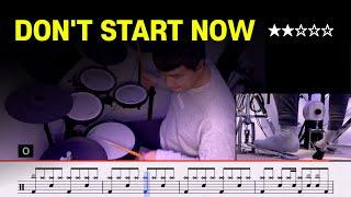 [Lv.04] Don't Start Now - Dua Lipa () Pop Drum Cover