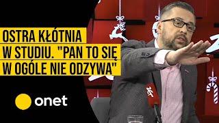 Ostra kłótnia polityków w studiu. "Jakieś brednie pan opowiada"