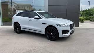 Jaguar F-PACE 3.0 V6 Diesel (300PS) S AWD - Jaguar Crewe