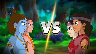 Krishna aur Balaram - Battle of Brothers | Videos for Kids in हिन्दी