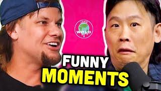 Steebee Weebee & Theo Von's Funniest Moments