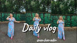 Daily Vlog | M-am vopsit, mergem la un botez ‍️