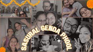 Sasural Genda Phool || Visiting in-Laws in India || Pinky Ghosh