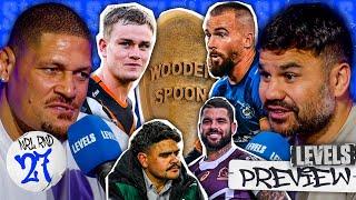 NRL Round 27 Preview - SpoonBowl is HERE! Debunking the Broncos Headlines & How Does The 8 Finish?