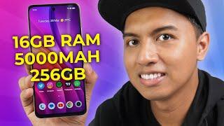 Telefon RM799 Dapat Specs Melimpah Ruah! - 16GB RAM, 256GB, 5000mAh