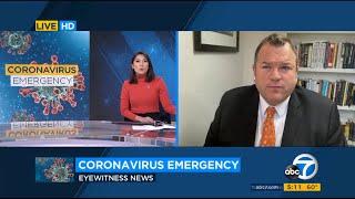 Harry Nelson on ABC7: Nursing Homes and the Risk of COVID-19