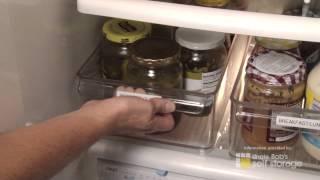 Organize Your Fridge With Uncle Bob's Self Storage | The Decluttered Home