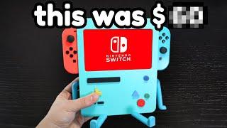 I bought the weirdest nintendo switch accessories