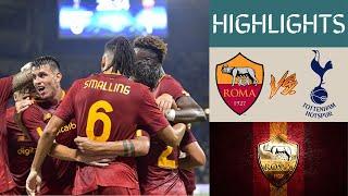 Tottenham vs AS Roma Pre-Season Friendly Highlights