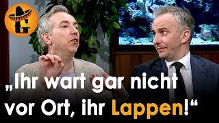 Jan Böhmermann & Olli Schulz feuern ordentlich gegen Stermann & Grissemann | Willkommen Österreich