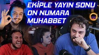 Elraen Ekiple Yayın Sonu On Numara Muhabbet w/ Nemesis, Rraenee, Cordiseps