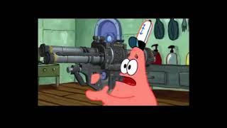 patrick thats a ROCKET LAUNCHER