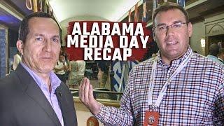 Kevin Scarbinsky and Michael Casagrande recap Alabama's day at SEC Media Days