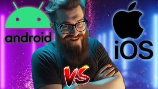 Android vs iOS: Was ist SICHERER?