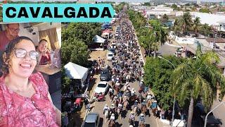 Cavalgada de abertura da EXPOARI em Ariquemes