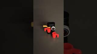 How to build a Lego coffee maker 