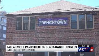 Number of Black-owned businesses in Tallahassee outpaces national average