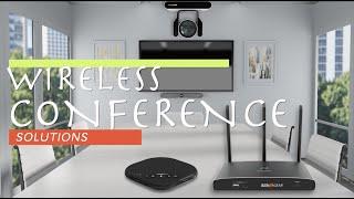 Wireless Video Conference Meeting Room Solutions by BZBGEAR