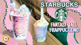 Starbucks Singapore Fantasy Tail Frappuccino Making / Cafe Vlog