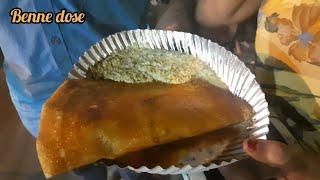 Davengere benne dose|Benne dosa|DVG Benne dosa|Basavanagudi food stall|street food|food vlog