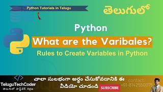 Rules Every Beginner Should Know About Variables in Python!