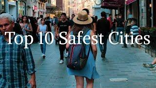 Top 10 Safest Cities In The World 2024 / What are the top 10 safest city in the world