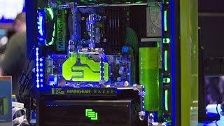Maingear R1 Razer Edition Killer Gaming PC LIVE! At PAX East 2017 With Ron Reed