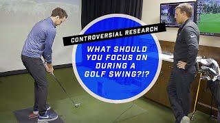 Best Golf Swing Thoughts (controversial golf research)