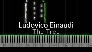 Ludovico Einaudi - The Tree Piano Tutorial