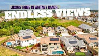 Inside this Luxury Whitney Ranch Home with ENDLESS VIEWS! Rocklin Real Estate 2023