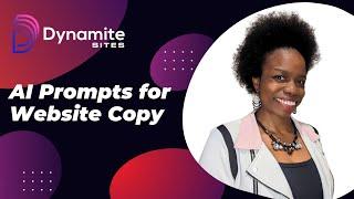 Help With Copywriting for Beginners: AI Prompts for Website Copy