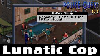 First Time Playing Police Quest! | 02