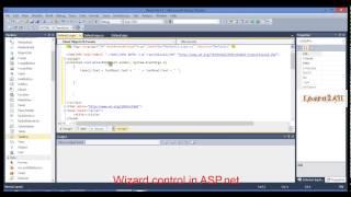 How to use Wizard Control in ASP.NET