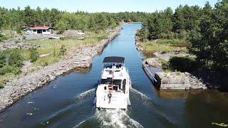 Dalsland Canal in Sweden The most beautiful waterways in Europe!