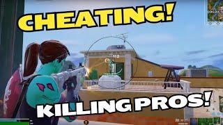 Exposing Fortnite Players Who OPENLY Cheat And Don't Get Banned!