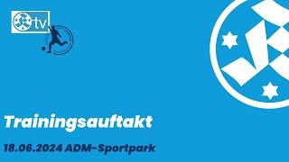 Trainingsauftakt im ADM-Sportpark