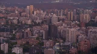 Timelapse - Atardecer en Sector Oriente De Santiago (Chile)