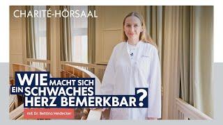 Myokarditis einfach erklärt – Mit PD Dr. Bettina Heidecker im Charité-Hörsaal