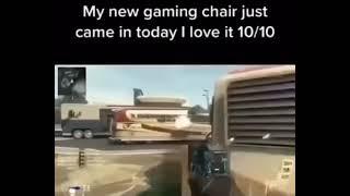 My New Gaming Chair