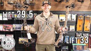 Lift 29.5 VS Lift 33 | Which One Wins? | In Depth Comparison