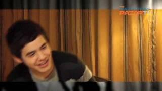 David Archuleta @ SG RazorTV part 1/4 - GRANDMAS TRY TO KISS ME! (16 Nov 2010)