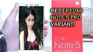 Redmi Note 5 China Unboxing and Hands-On