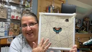 FLOSSTUBE #84- The Northwoods Stitcher: Thrifting Superpowers!!  Shop haul, starts, and a finish!