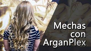 MECHAS CON ARGANPLEX | PRICYLA NAVES PELUQUEROS